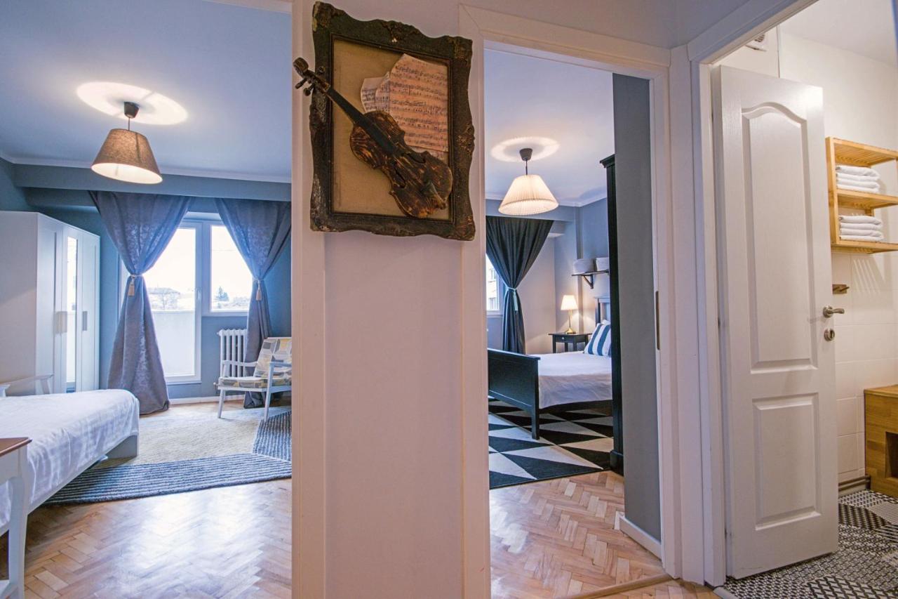 Downtown Wonder Apartament Kluż-Napoka Zewnętrze zdjęcie